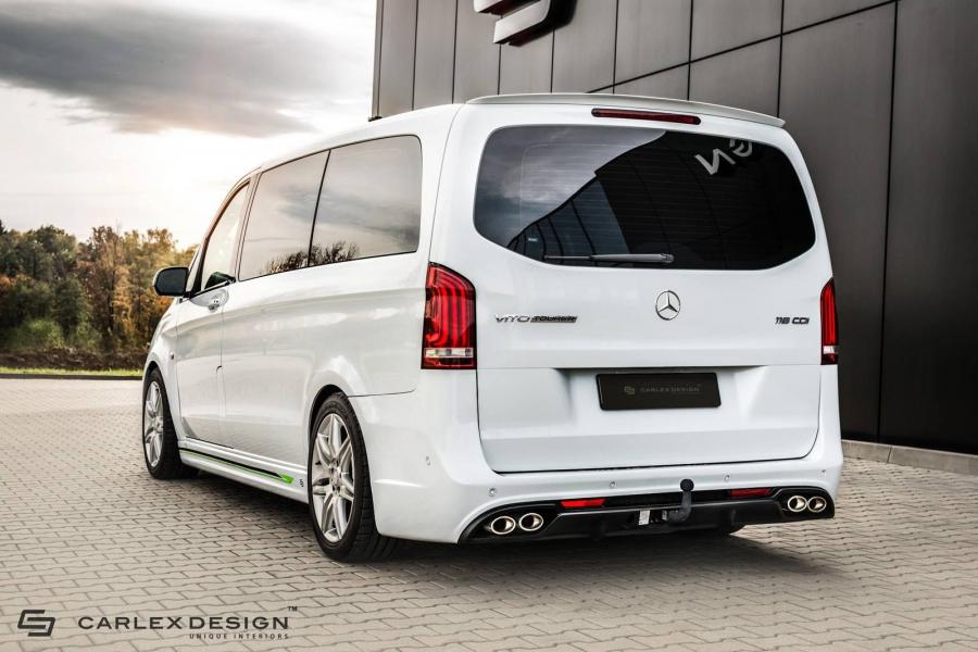  Mercedes-Benz Vito Tourer by Carlex Design 2016 года  (фото 2 из 11)